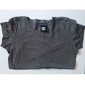 DC Women's GREY XLARGE Shirt
