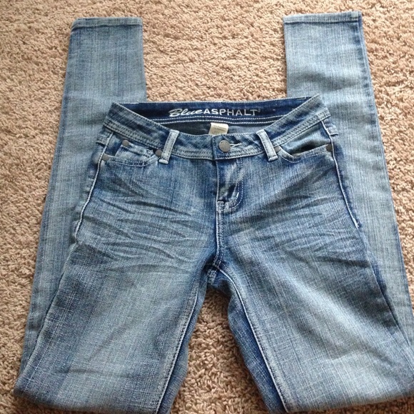 Blue Skinny Jeans