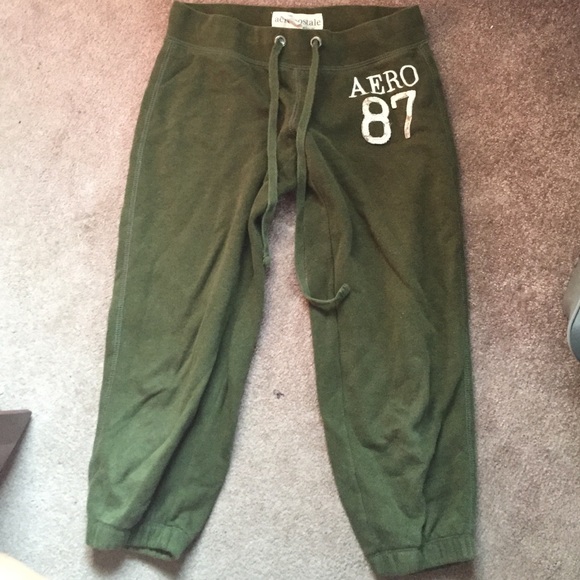 Aeropostale Capri sweatpant joggers