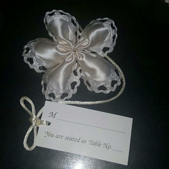 22 HANDMADE CONFETTI ITALIAN FLOWER FAVOR