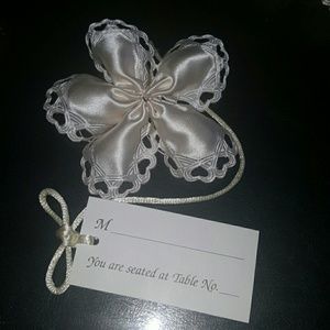 22 HANDMADE CONFETTI ITALIAN FLOWER FAVOR