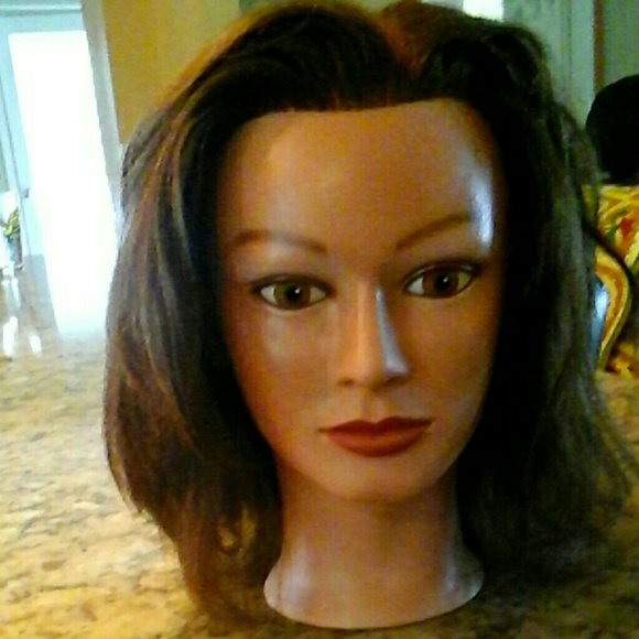 Cosmetologist Mannequin Head