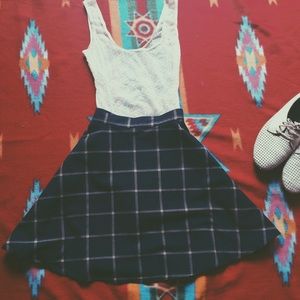 American Apparel Geo Lace Bodysuit