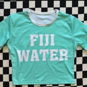 Fiji Water Crop Top