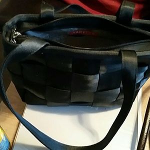 Harvey seat belt purse