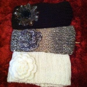 Knitted headbands