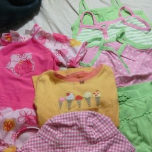 24month girls clothes (lot 11)