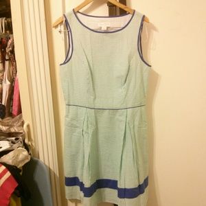 Jessica Simpson seersucker dress size 14