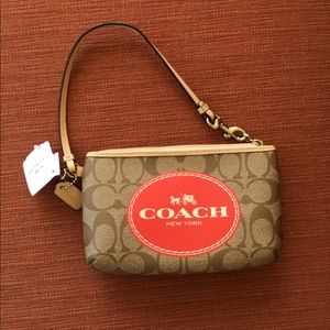 Coach Wrislet Purse