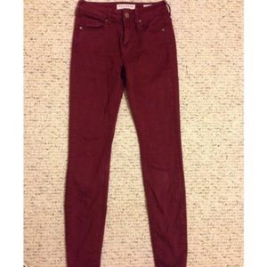 Pacsun super skinny high rise skinniest