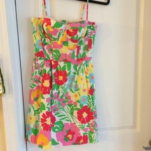 Lilly Pulitzer floral dress