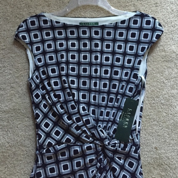 Navy Lauren Ralph Lauren dress. Taking offers