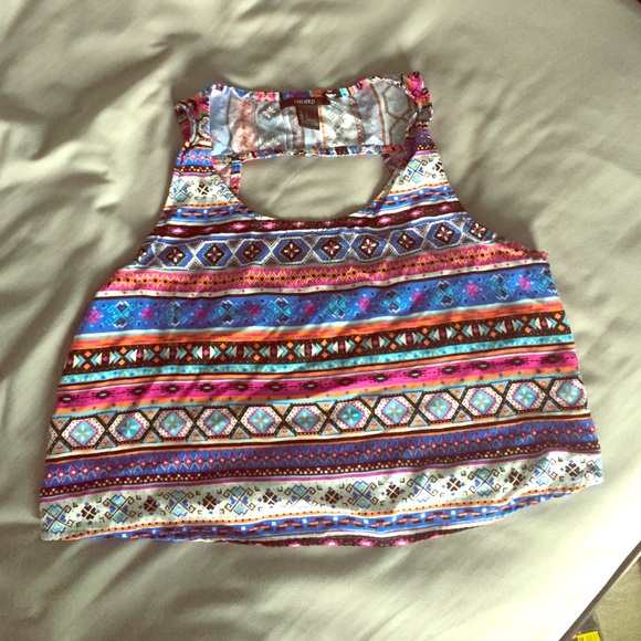 Super cute crop top from Forever 21