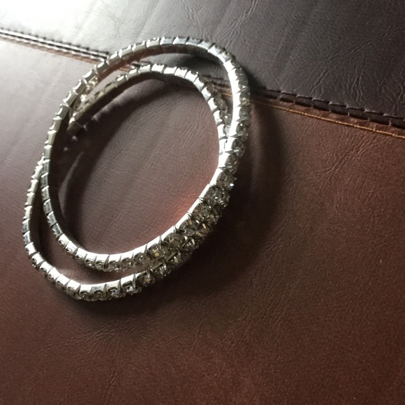 Faux Diamond Bracelets(2)