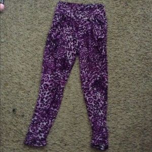 Leopard Print Leggings