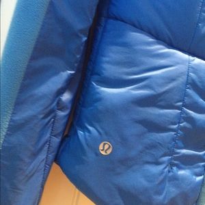 Lululemon Fitted Fleece Jacket