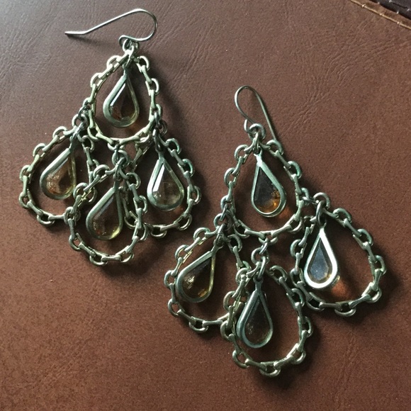 Gold Earrings! NWOT