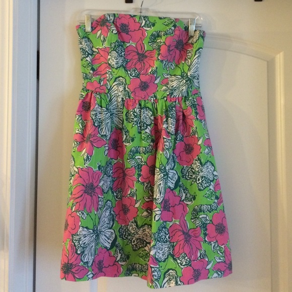 Lilly Pulitzer sleeveless floral dress