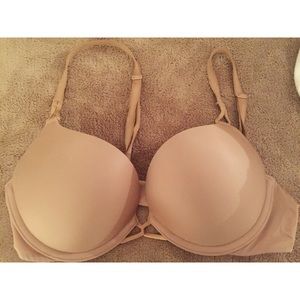 Victoria's Secret Nude Bombshell Bra.