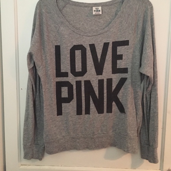 PINK Victoria's Secret Tops - Victoria secret pink collection top