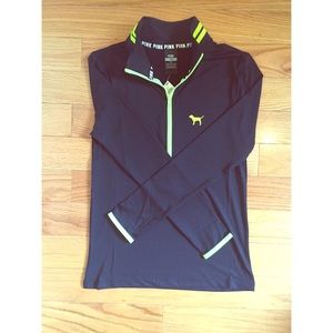 🚫SOLD🚫Victoria's Secret PINK Ultimate Half Zip!