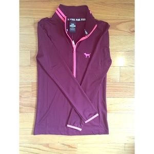 🚫SOLD🚫Victoria's Secret PINK Ultimate Half Zip!