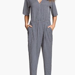 H&m Patterned jumpsuit-NWT
