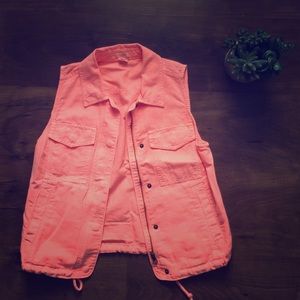 Garment Dyed Vest