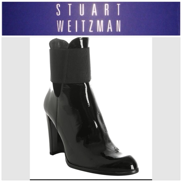 Stuart Weitzman Shoes - Stuart weitzman black booties