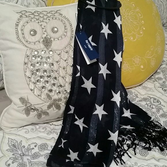 Pier One  - Navy blue scarf