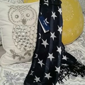Pier One  - Navy blue scarf