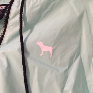 VS Pink rainjacket