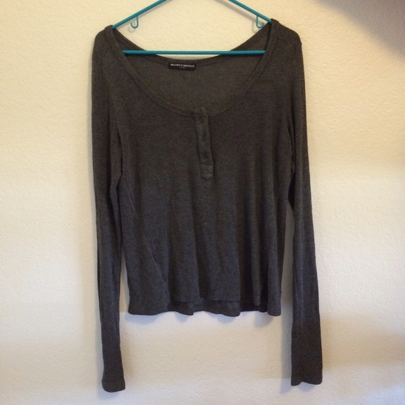 Dark gray Nadia top