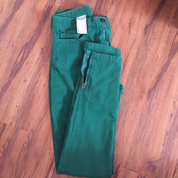 American Apperel High Waisted Jeans - Picture 2 of 3