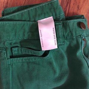 American Apperel High Waisted Jeans