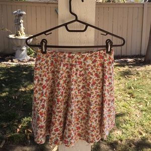 Flowery Skirt from H&M