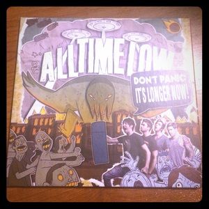 All Time Low - Don't Panic It's Longer Now CD