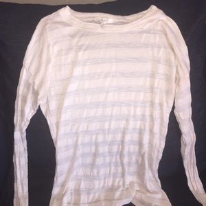 Forever 21 cream top
