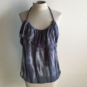 Tie Dye halter top (size M and L)