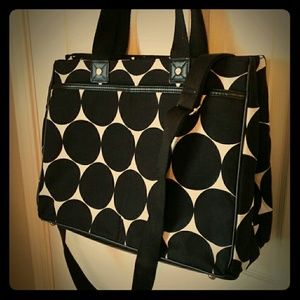 Thirty-One Suite Success Tote in Big Dots