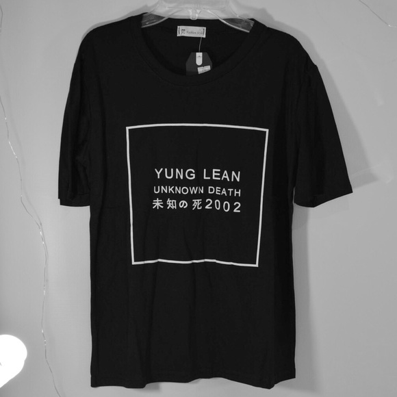 Black Yung Lean Unknown Death Tee