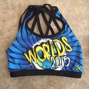 worlds 2015 sports bra