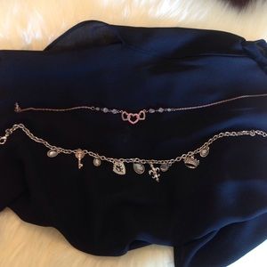 Short necklaces- Cookie Lee and 1928.