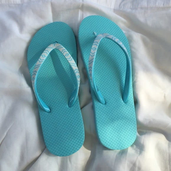 Light Blue Sandals