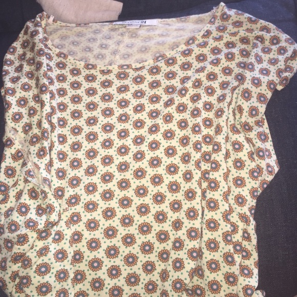 Forever 21 crop top