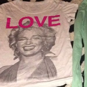 Marilyn Monroe shirt