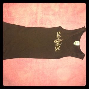 Brown fitted salt life tank