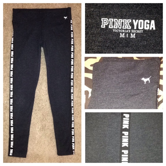 ✨VS CHARCOAL GREY YOGA PANTS✨