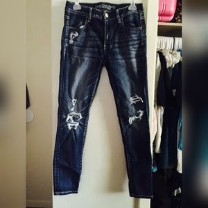 American eagle jeggings