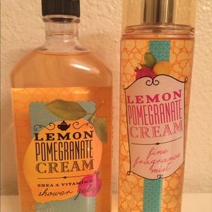 Bath and Body Works Lemon Pomegranate